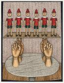 BRACK John Cecil Pinocchio On The Hands BRACK John Cecil Pinocchio On The Hands