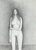 BRACK John Cecil Study For 'standing Nude' BRACK John Cecil Study For 'standing Nude'