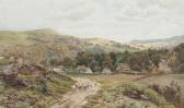 BRADLEY W Pastoral Scene BRADLEY W Pastoral Scene