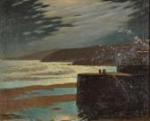 BRADSHAW George Fagan St Ives Harbour At Night BRADSHAW George Fagan St Ives Harbour At Night