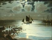 BRADSHAW George Fagan Summer Night BRADSHAW George Fagan Summer Night