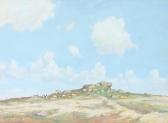 BRADSHAW George Fagan West Country Landscape With Cattle BRADSHAW George Fagan West Country Landscape With Cattle