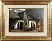 Braeckeleer Henri de Cour De Ferme Braeckeleer Henri de Cour De Ferme
