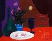 BRAEM Georges Table Et Bouquet De Fleurs BRAEM Georges Table Et Bouquet De Fleurs