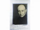 BRAGAGLIA Carlo Ludovico Ritratto Di Augusto Turati BRAGAGLIA Carlo Ludovico Ritratto Di Augusto Turati