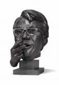 BRAINE KATE Portrait Bust Of Sir David Tang BRAINE KATE Portrait Bust Of Sir David Tang