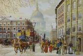 Braithwaite Derek Winter In Edwardian London Braithwaite Derek Winter In Edwardian London