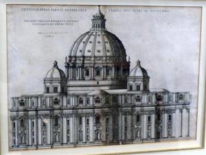 Ambrogio Brambilla - Partis Exterioris Tempkli Divi Petri In Vaticcio