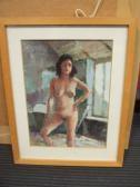 Bramble Steven Study Of A Nude Bramble Steven Study Of A Nude