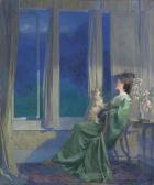 BRAMLEY Frank When The Blue Evening Slowly Falls BRAMLEY Frank When The Blue Evening Slowly Falls