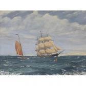 BRAMLEY R. British Tea Clipper Lord Of The Isles BRAMLEY R. British Tea Clipper Lord Of The Isles