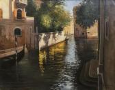BRANCACCIO Carlo Venetian Canal BRANCACCIO Carlo Venetian Canal