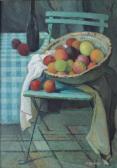 BRANCHE Marie-Hélène Nature Morte Aux Pommes BRANCHE Marie-Hélène Nature Morte Aux Pommes