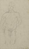 BRANCUSI Constantin Étude De Nu Masculin BRANCUSI Constantin Étude De Nu Masculin