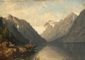 BRANDENBURG Wilhelm Gebirgssee BRANDENBURG Wilhelm Gebirgssee