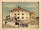 BRANDER Felix "restauration Z. Maximilian". BRANDER Felix "restauration Z. Maximilian".