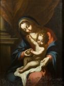 BRANDI Giacinto Madonna Con Bambino BRANDI Giacinto Madonna Con Bambino