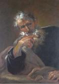 BRANDL Pieter Jan Portrait Of A Philosopher BRANDL Pieter Jan Portrait Of A Philosopher