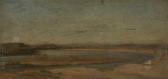 BRANDON Edouard J. Emile Vue De L'acqua Acetosa Au Nord De Rome BRANDON Edouard J. Emile Vue De L'acqua Acetosa Au Nord De Rome