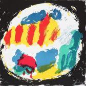 BRANDS Eugene Original Lithographs - Cobra Circle BRANDS Eugene Original Lithographs - Cobra Circle