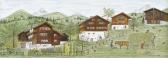 BRANDSTATTER THONY H. Appenzeller Landschaft BRANDSTATTER THONY H. Appenzeller Landschaft