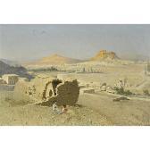 BRANDT Fritz Bambini Giocano Ai Piedi Dell'acropoli BRANDT Fritz Bambini Giocano Ai Piedi Dell'acropoli