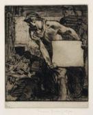 BRANGWYN Sir Frank Im Steinbruch BRANGWYN Sir Frank Im Steinbruch