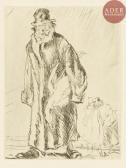 BRANGWYN Sir Frank Scènes De Vie Juive BRANGWYN Sir Frank Scènes De Vie Juive