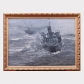 BRANGWYN Sir Frank The Wreck Of The Thracian BRANGWYN Sir Frank The Wreck Of The Thracian