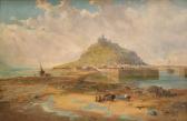 BRANWHITE Charles Brooke St Michael's Mount, Cornwall BRANWHITE Charles Brooke St Michael's Mount, Cornwall
