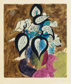 BRAQUE DE GEORGES & LOEWENFELD HEGER Feuillage En Couleurs BRAQUE DE GEORGES & LOEWENFELD HEGER Feuillage En Couleurs