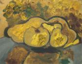 BRAQUE DE GEORGES & LOEWENFELD HEGER Nature Morte Au Plat De Pommes BRAQUE DE GEORGES & LOEWENFELD HEGER Nature Morte Au Plat De Pommes