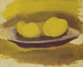 BRAQUE Georges Nature Morte Aux Pommes BRAQUE Georges Nature Morte Aux Pommes