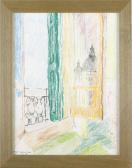 BRATBY John Randall The Salute Reflection, Gritti Palace, Venice BRATBY John Randall The Salute Reflection, Gritti Palace, Venice
