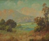 BRAUN Maurice Summer Landscape BRAUN Maurice Summer Landscape