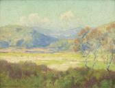 BRAUN Maurice Valley Landscape With Trees BRAUN Maurice Valley Landscape With Trees