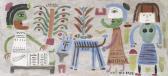 BRAUNER Victor « Tapis Vert » BRAUNER Victor « Tapis Vert »