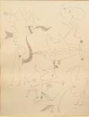 BRAUNER Victor Untitled BRAUNER Victor Untitled