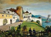 BRAZDA Franz Schiffsmeisterhaus In Sarmingstein BRAZDA Franz Schiffsmeisterhaus In Sarmingstein