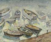 BRECHER Samuel Arrangement Of Boats BRECHER Samuel Arrangement Of Boats