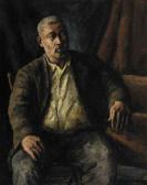 BRECHER Samuel Portrait Of Jason BRECHER Samuel Portrait Of Jason