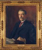 BRECKENRIDGE Hugh Henry Portrait Of Edward Hopkinson, Director Or The Insurance Company Of North America,
BRECKENRIDGE Hugh Henry Portrait Of Edward Hopkinson, Director Or The Insurance Company Of North America,
