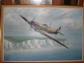 BRECKON Don Spitfire Over The White Cliffs Of Dover BRECKON Don Spitfire Over The White Cliffs Of Dover