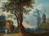 BREDAEL van Joseph Windmühle Am Dorfeingang BREDAEL van Joseph Windmühle Am Dorfeingang