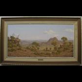 BREDENKAMP Henry N. Transvaal Landscape BREDENKAMP Henry N. Transvaal Landscape