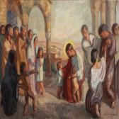 BREDSDORFF Axel Jesus In The Temple BREDSDORFF Axel Jesus In The Temple