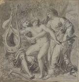 BREE van Mathieu Ignace Apollon Et Ses Parents Jupiter Et Latone BREE van Mathieu Ignace Apollon Et Ses Parents Jupiter Et Latone