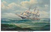 Breede Alexander The Clipper Ship, Witch Of The Wave Breede Alexander The Clipper Ship, Witch Of The Wave