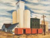 BREEDEN Walter Lawrence Kansas Landscape BREEDEN Walter Lawrence Kansas Landscape