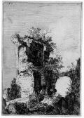 BREENBERGH Bartholomeus Die Folge Der Römischen Ansichten BREENBERGH Bartholomeus Die Folge Der Römischen Ansichten
